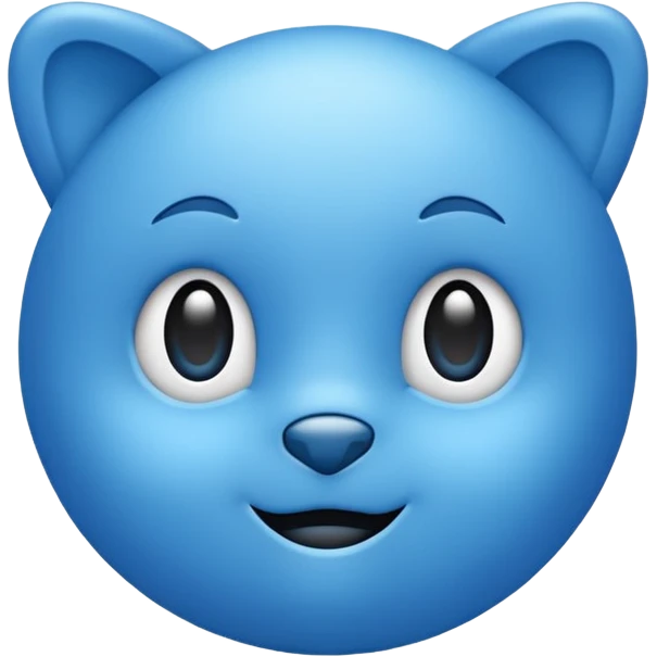 Blue chek emoji