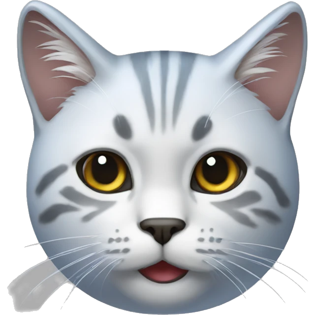 Gato congelado  emoji