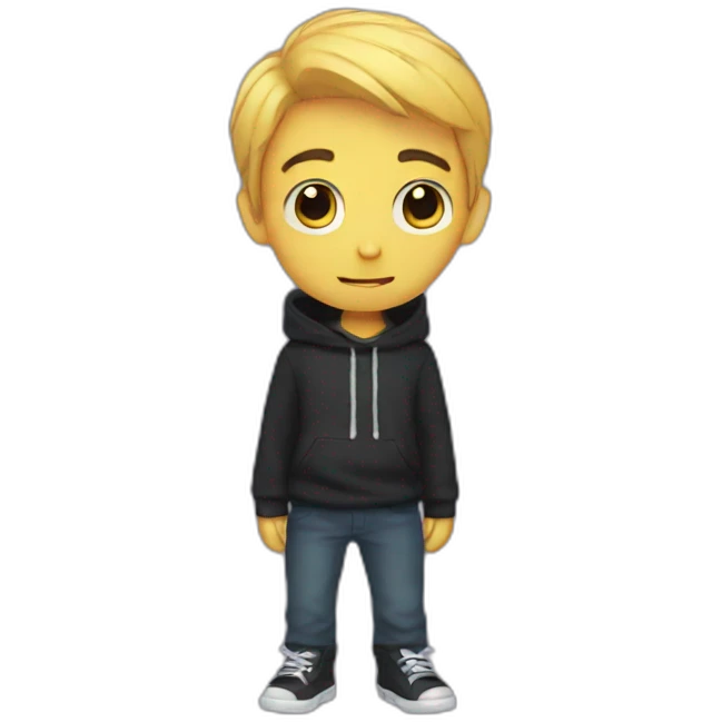 Spooky boy emoji