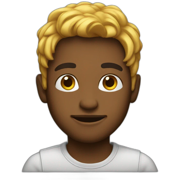 Cool boy emoji