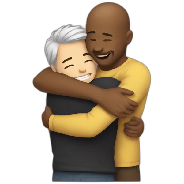 Hug emoji