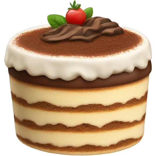tiramisu emoji
