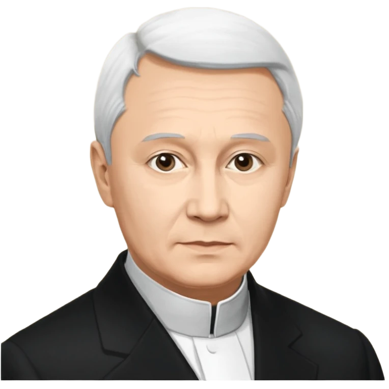 Собака русский кокер спаниель черно-белого цвета emoji