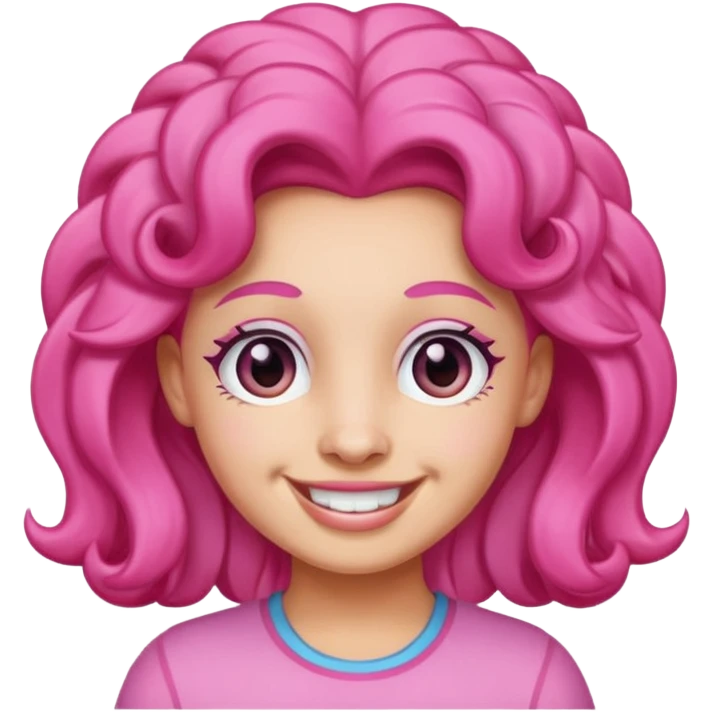 Pinkie emoji