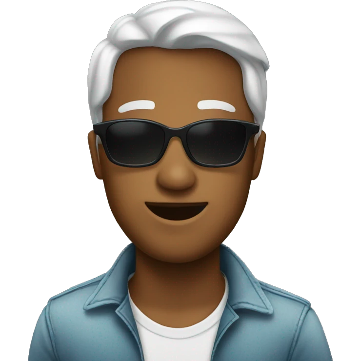 black sunglasses emoji