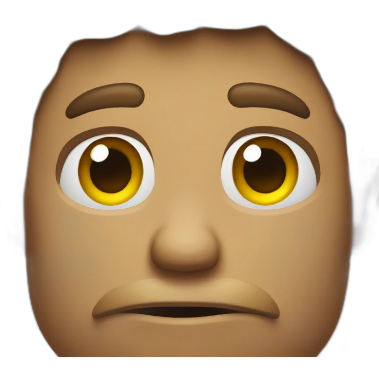 constipated emoji