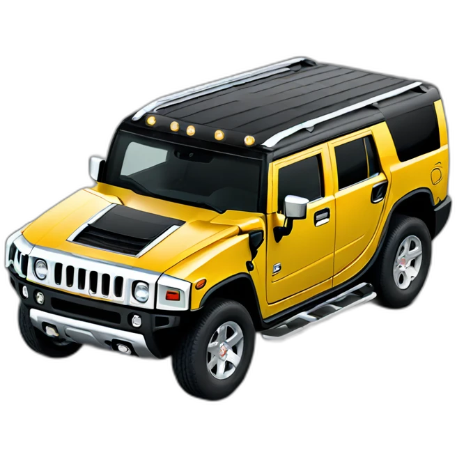 Hummer h2 emoji