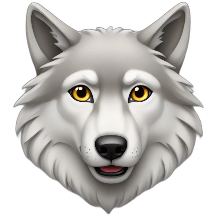 wolf emoji | AI Emoji Generator