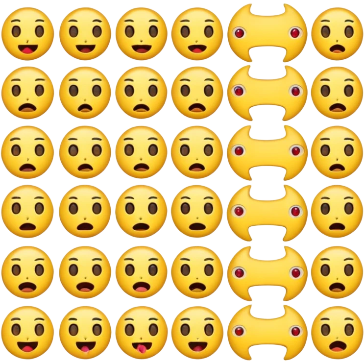 Freaky emojis  emoji