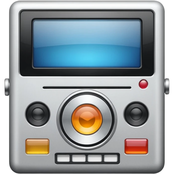 mac os icon physical film 60s recording emoji