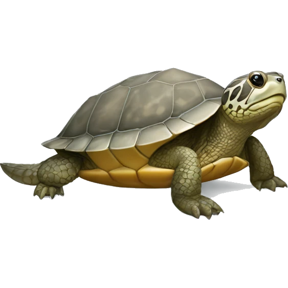 Diamondback terrapin emoji