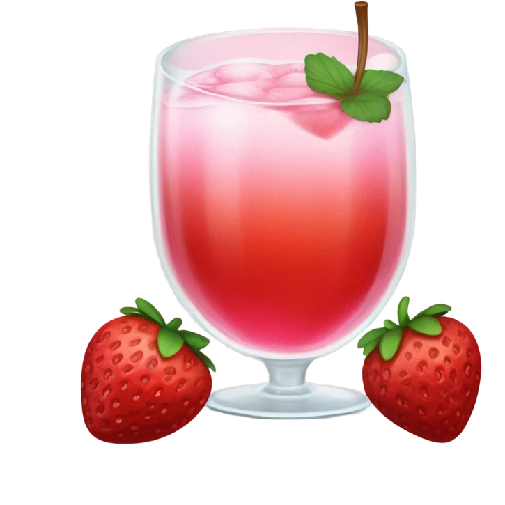 Valentine’s drink emoji