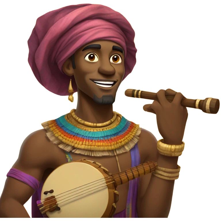 Griot emoji