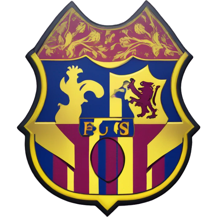 Escudo barça emoji