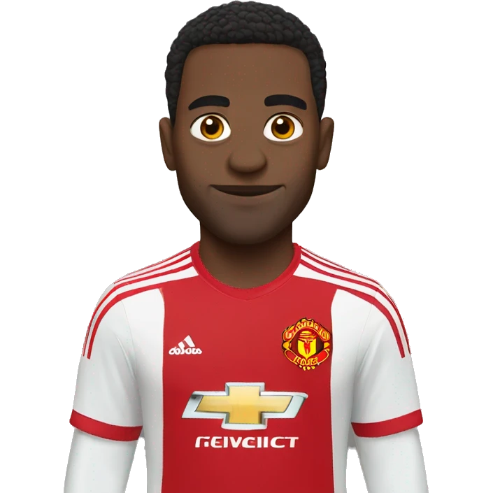 Manchester United emoji