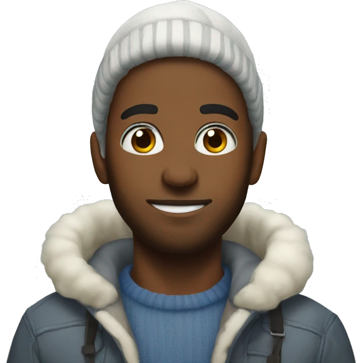 Winter / Christmas vibes  emoji
