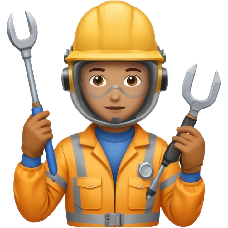 An high voltage technician  emoji