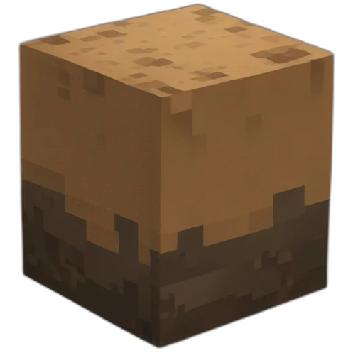 Minecraft dirt block emoji