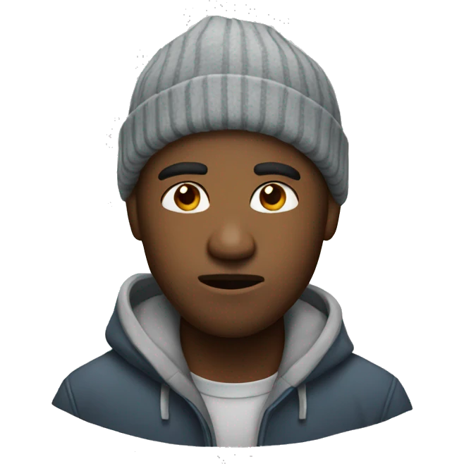 Cold emoji