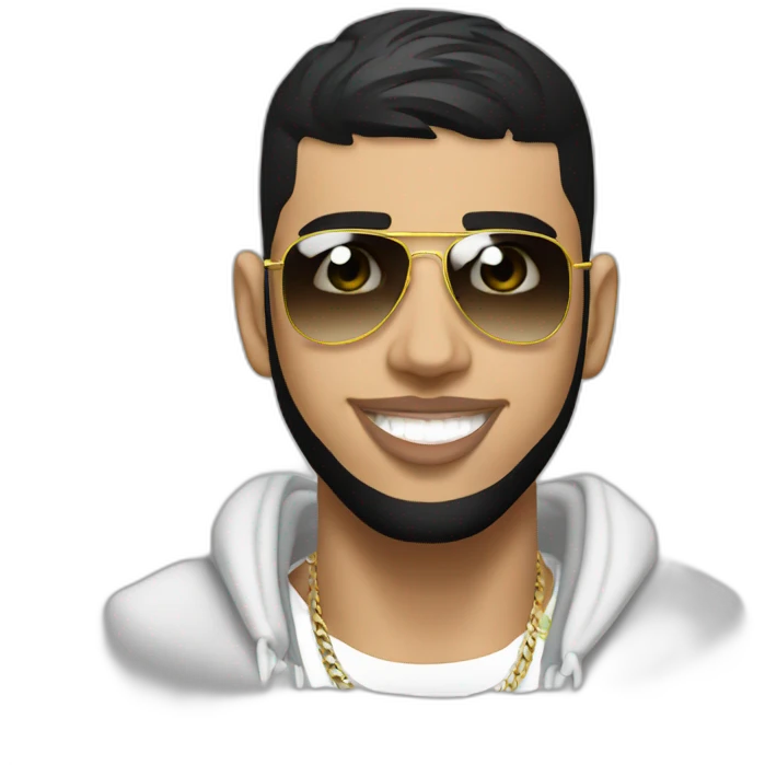 Anuel bad bunny emoji