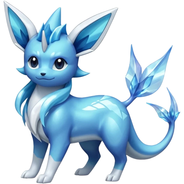 Vaporeon-Glaceon-Suicune-Amaura-Dialga-fusion emoji