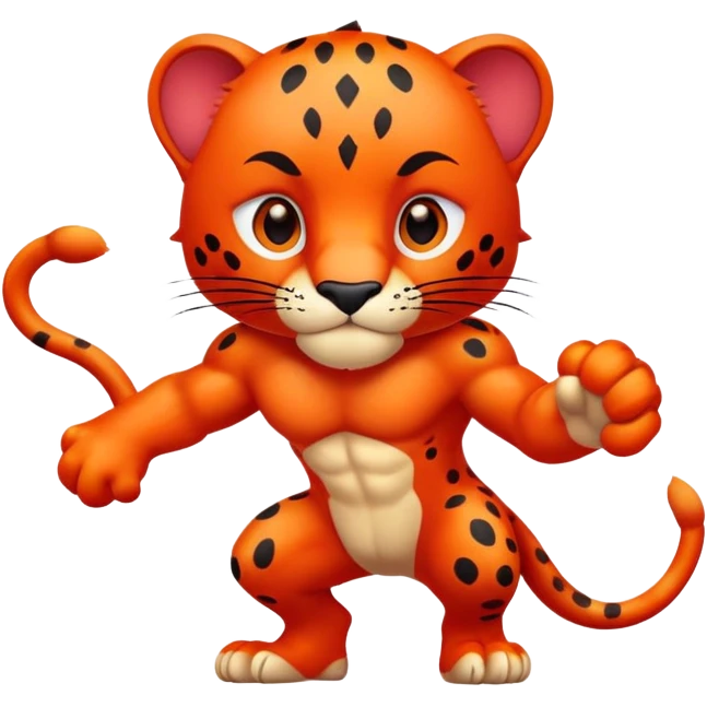 Red Panther emoji