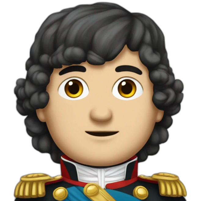 Napoléon Bonaparte emoji