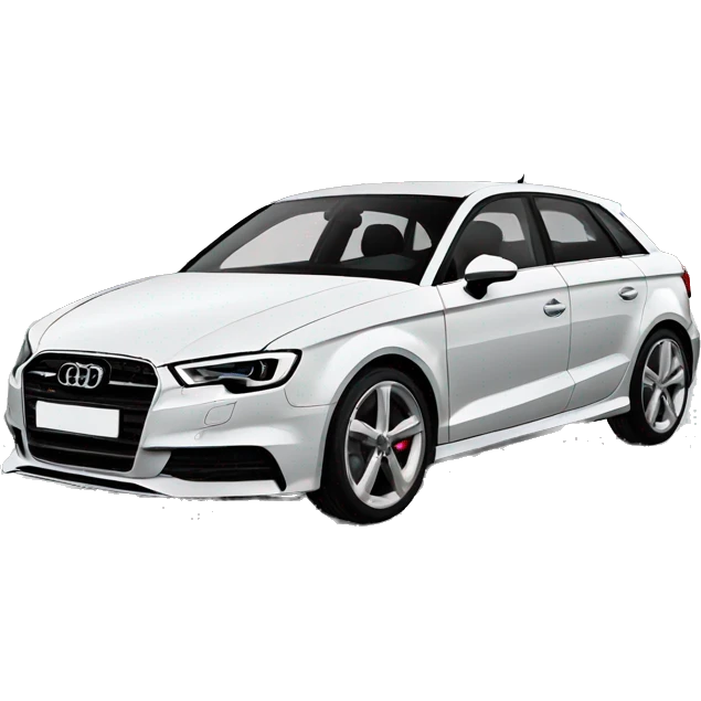Audi a3 emoji
