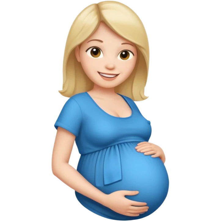 Pregnant emoji