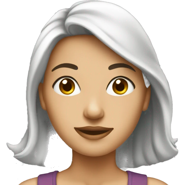 Femme voilé emoji