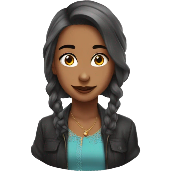 Turkis love gurl emoji