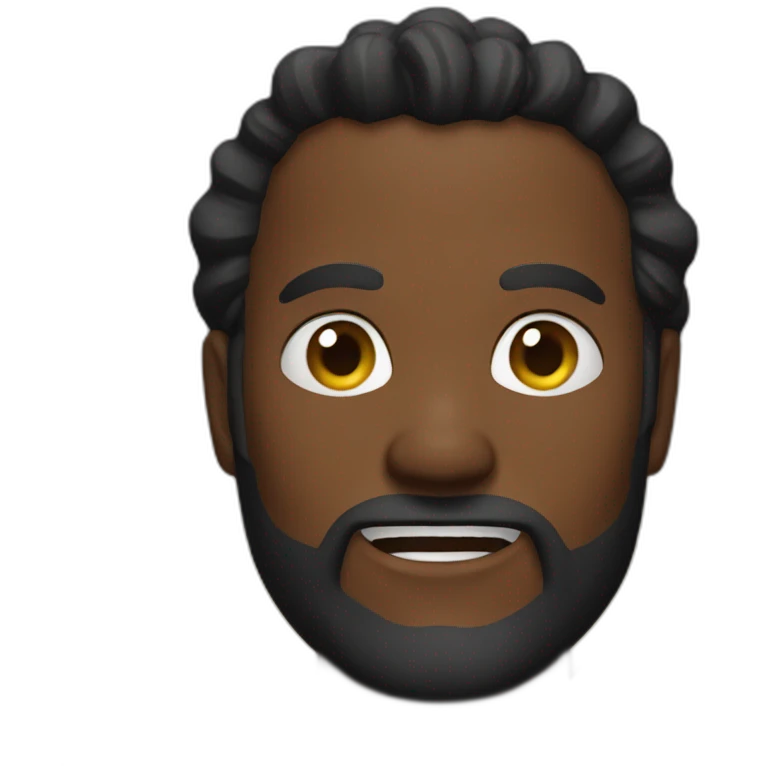 Wow man emoji