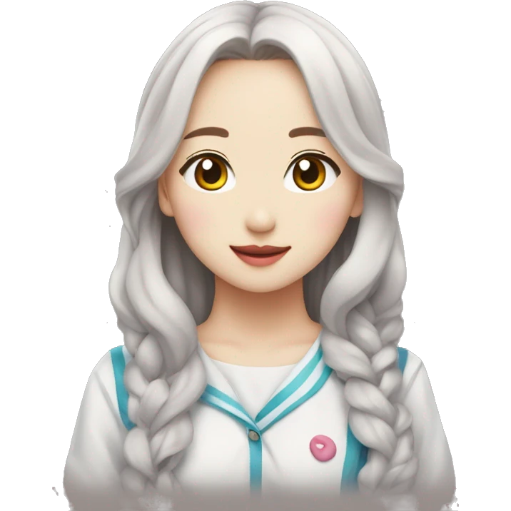 Idol de kpop nayeon twice emoji