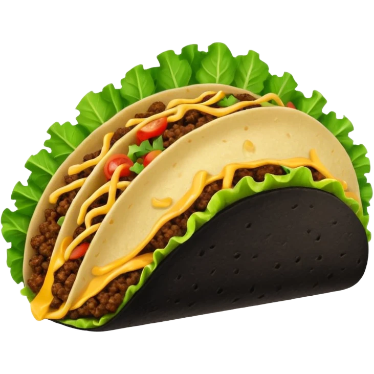 tacco nero emoji