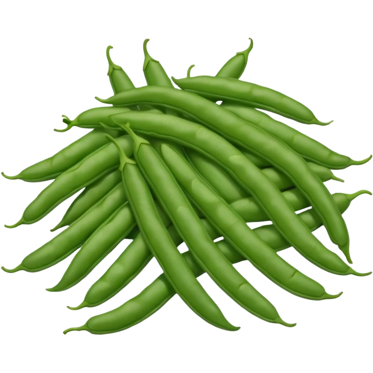 green beans   emoji