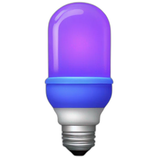 fluorescence lamp emoji