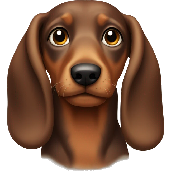 Daschaund emoji