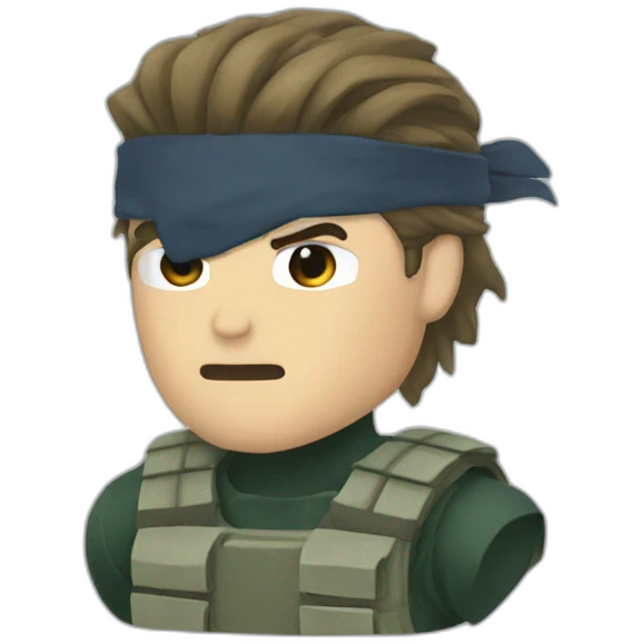 Solid Snake emoji