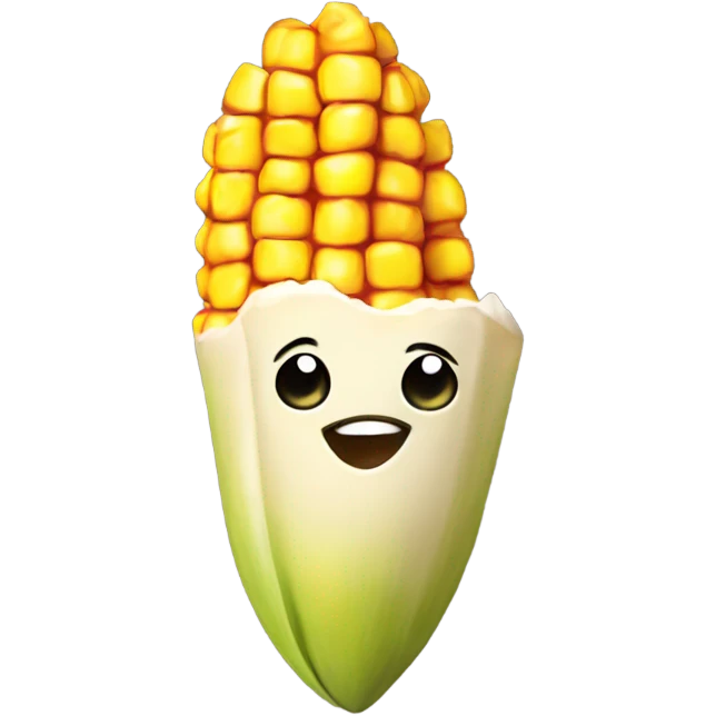 Spicy elote  emoji