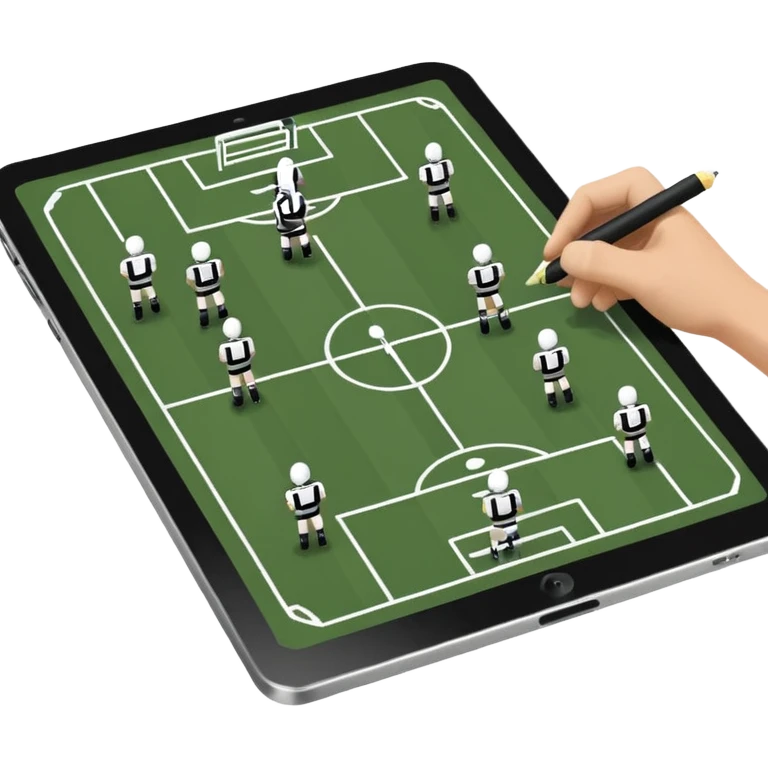 football playbook formation  eleven players emoji