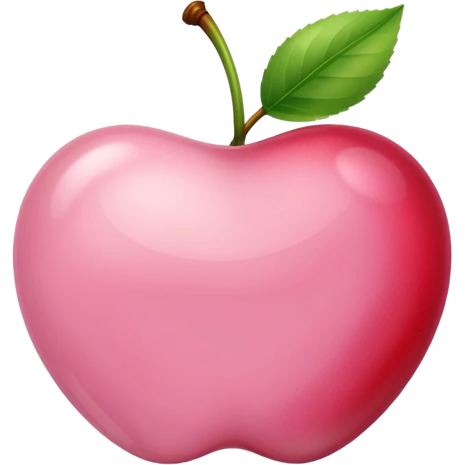 light pink Cherry emoji