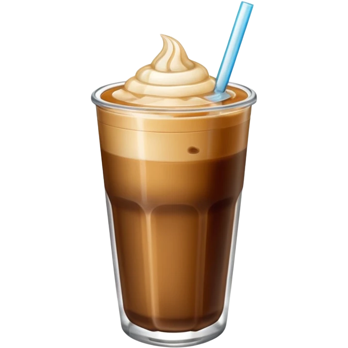 ice coffee emoji
