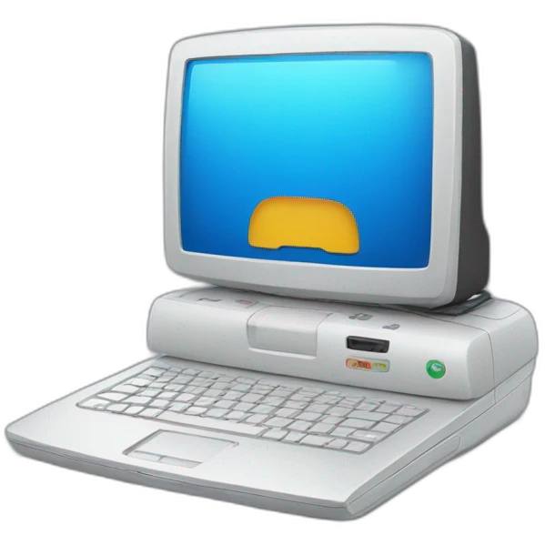 Ordinateur portable emoji