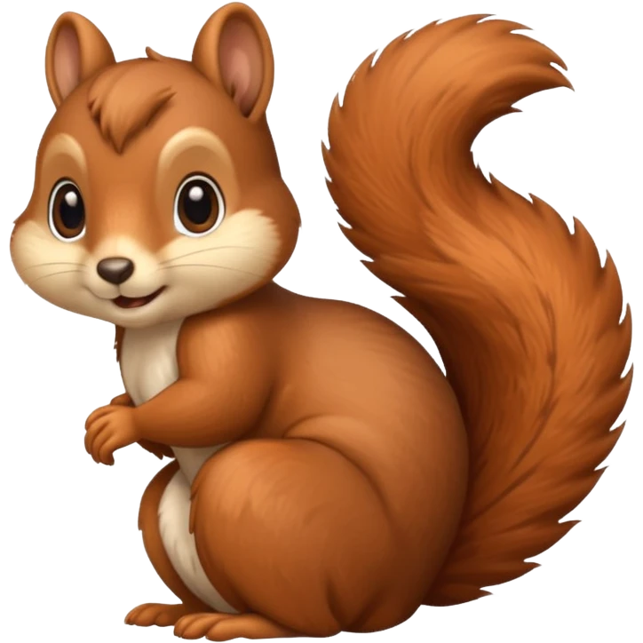 squirrel emoji