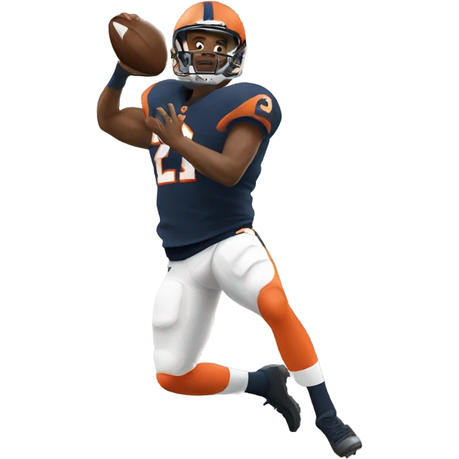 CJ Stroud throwing an interception  emoji
