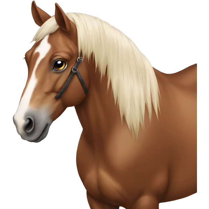 Horses emoji