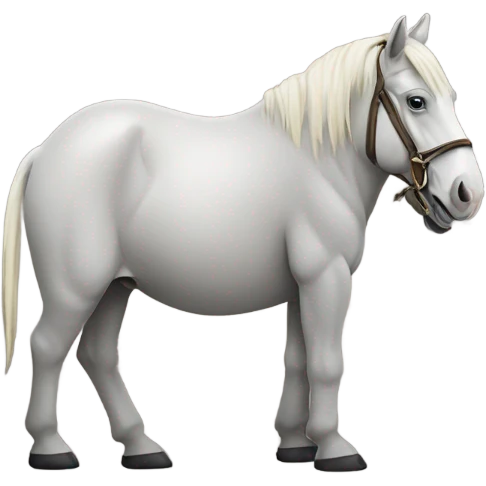 Horse riding an elephant  emoji