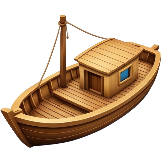 Boat floating  emoji