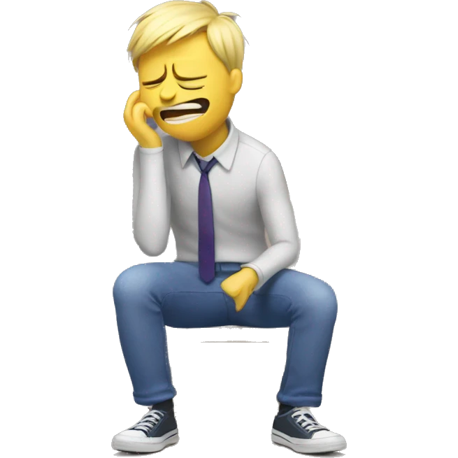 Inside out anxiety  emoji