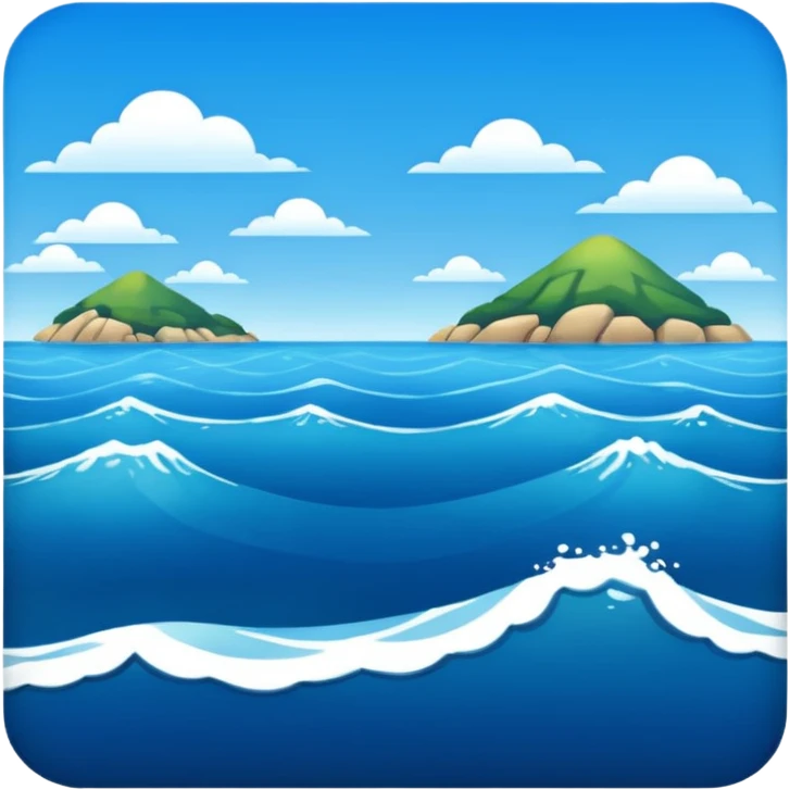 Sea emoji